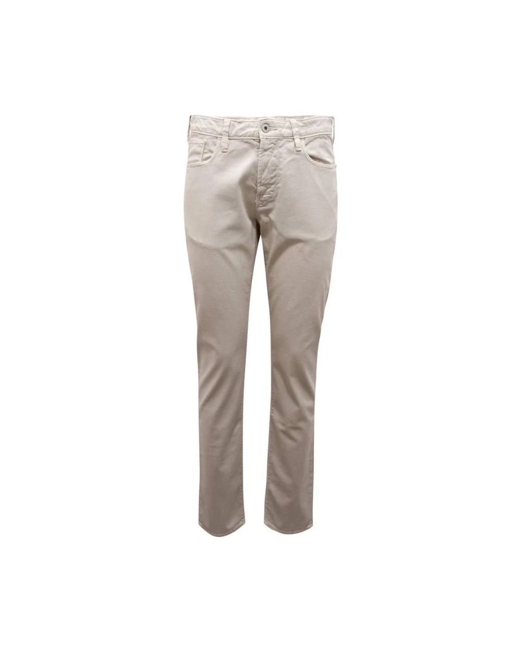 Armani Gray Chinos for men