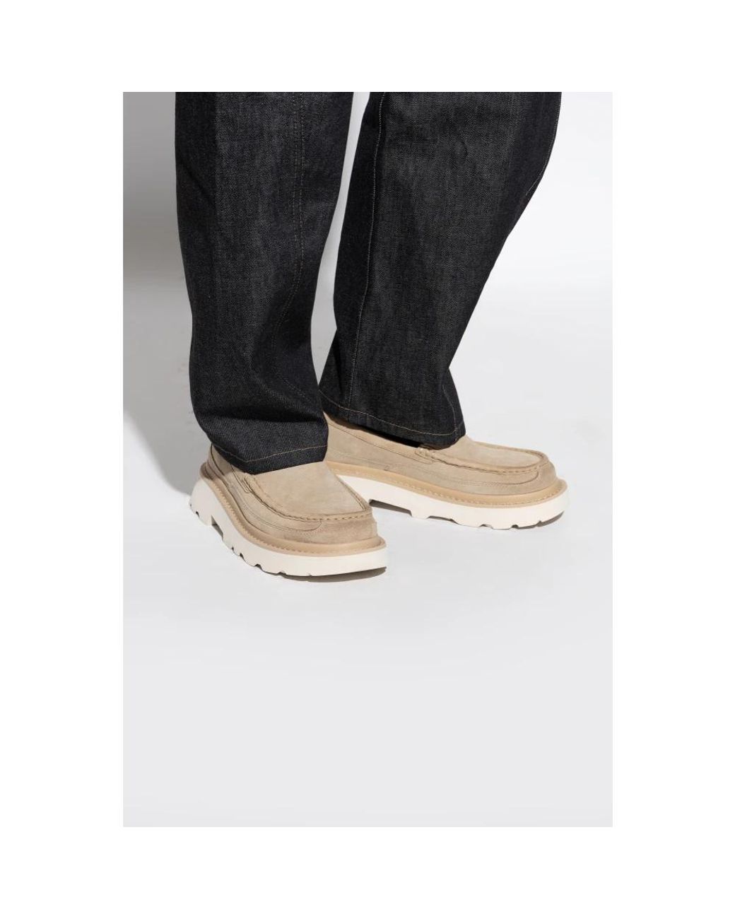 Loafers Ugg de hombre de color Natural