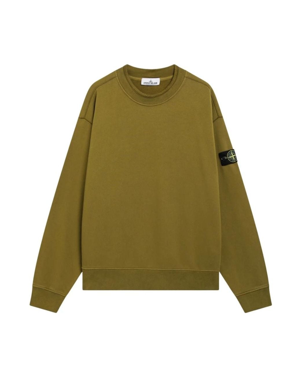 Stone Island Green Sweatshirts for men