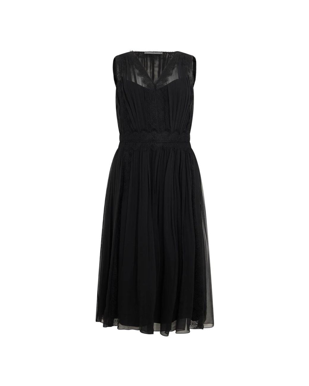 Alberta Ferretti Black Party Dresses
