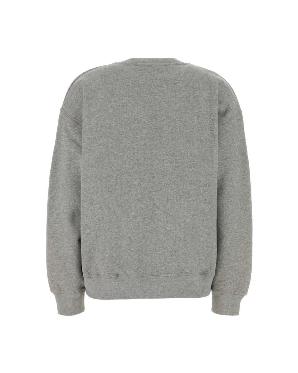 Ganni Gray Sweatshirts