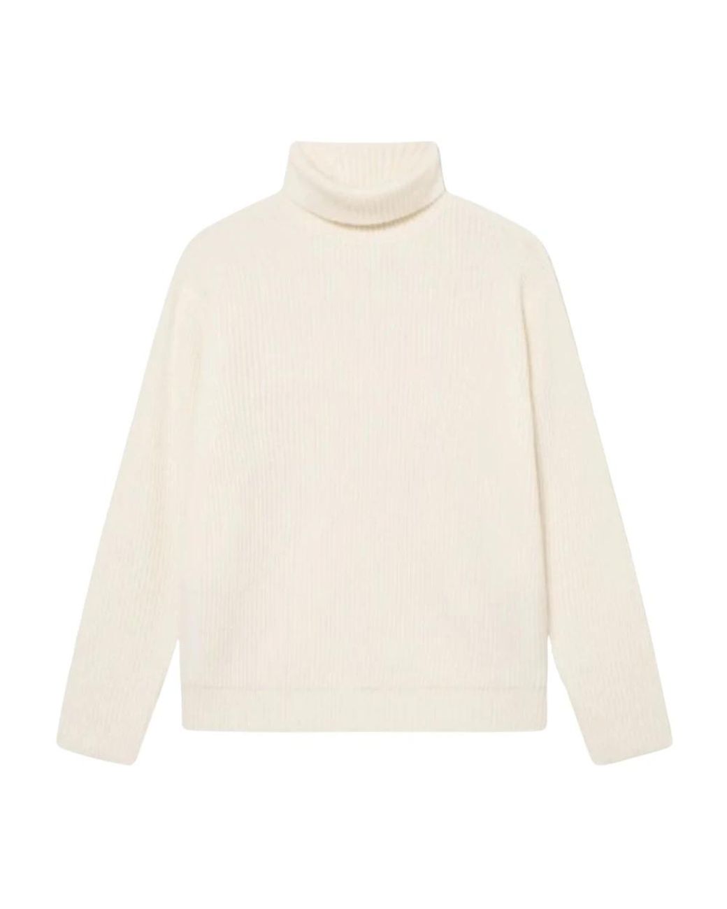 Les Deux White Turtlenecks for men