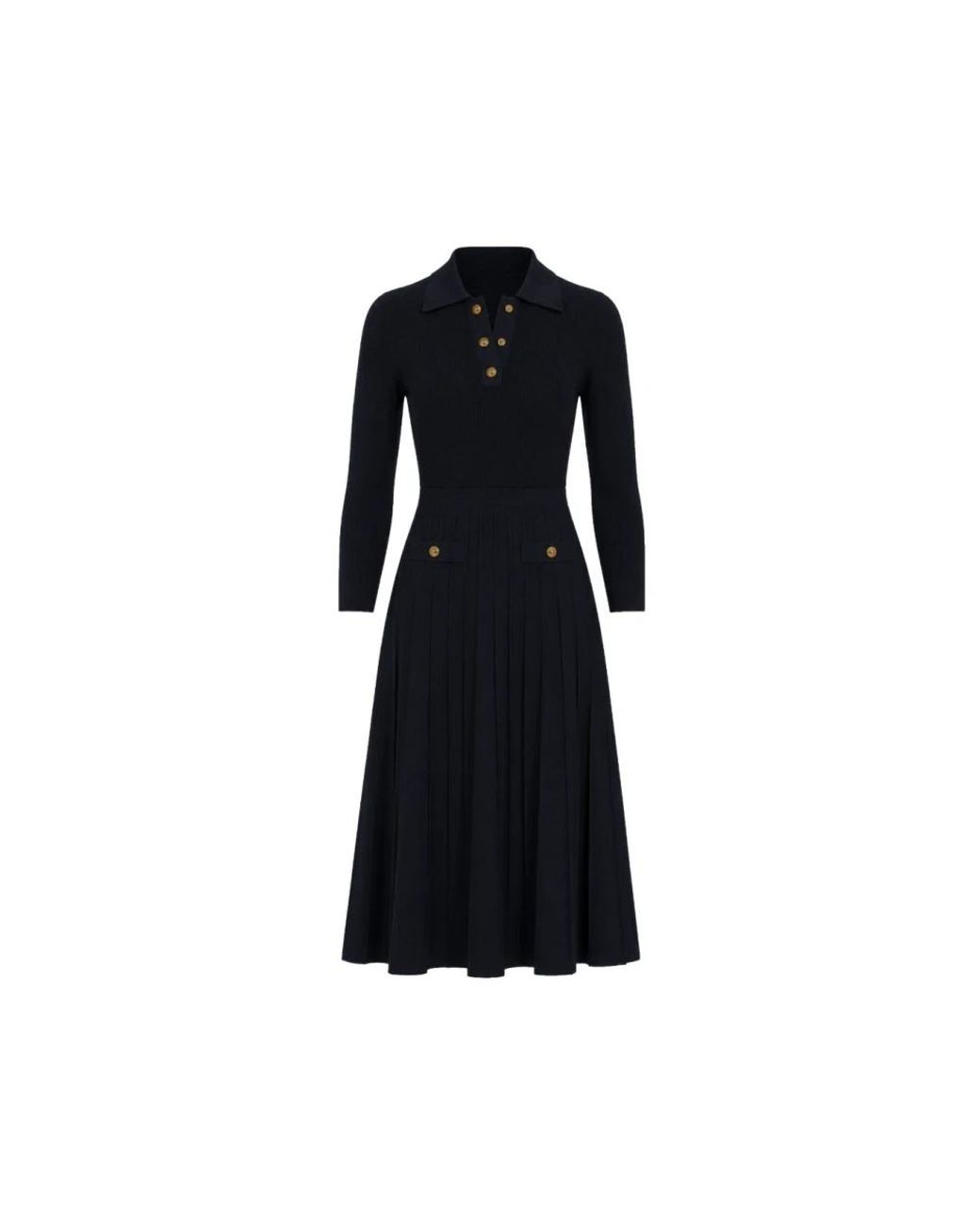 Michael Kors Black Midi Dresses