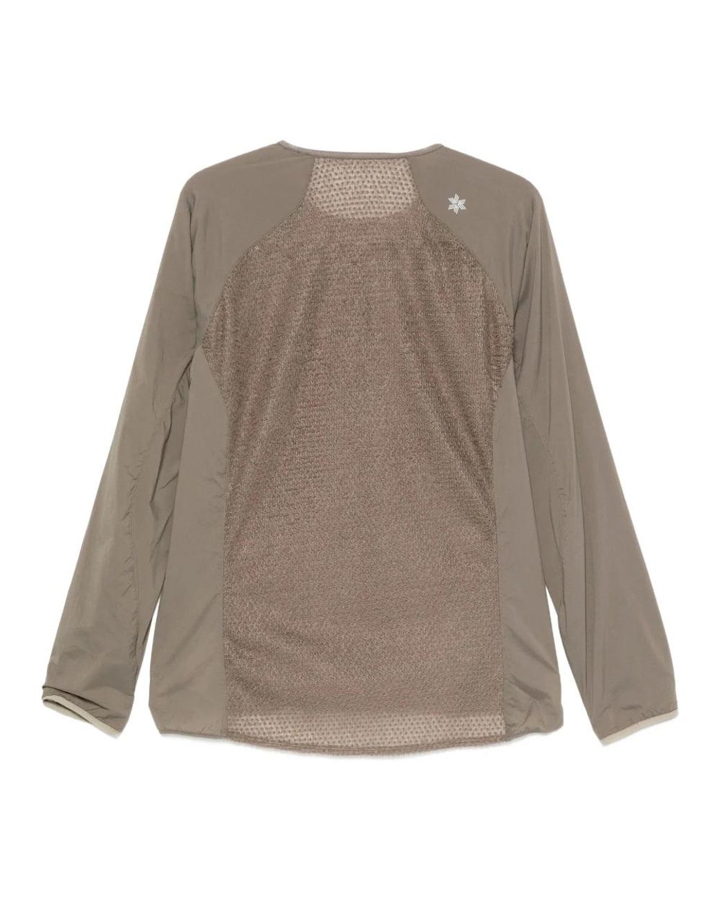 Goldwin Gray Long Sleeve T-Shirts for men