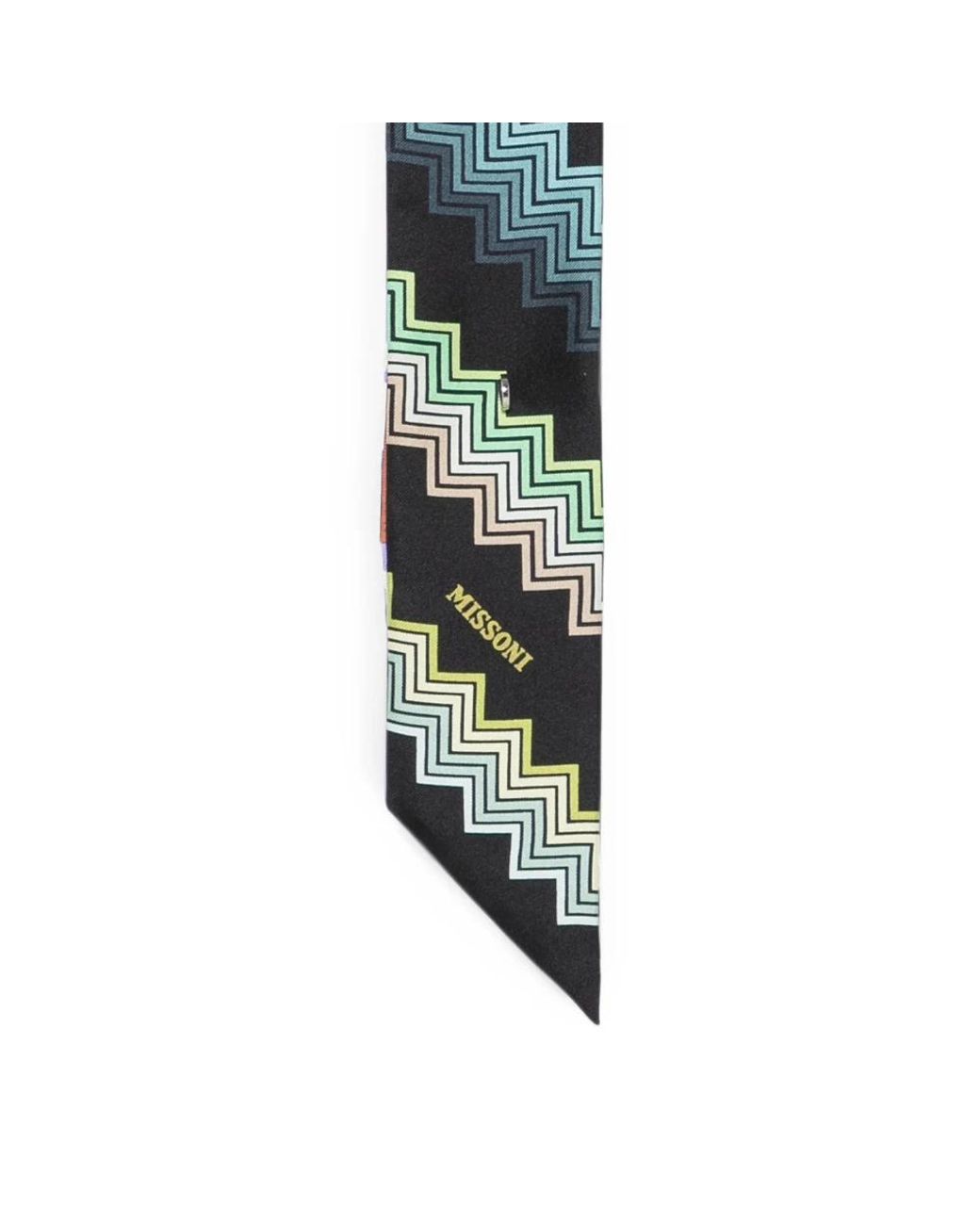 Missoni Metallic Silk Scarves