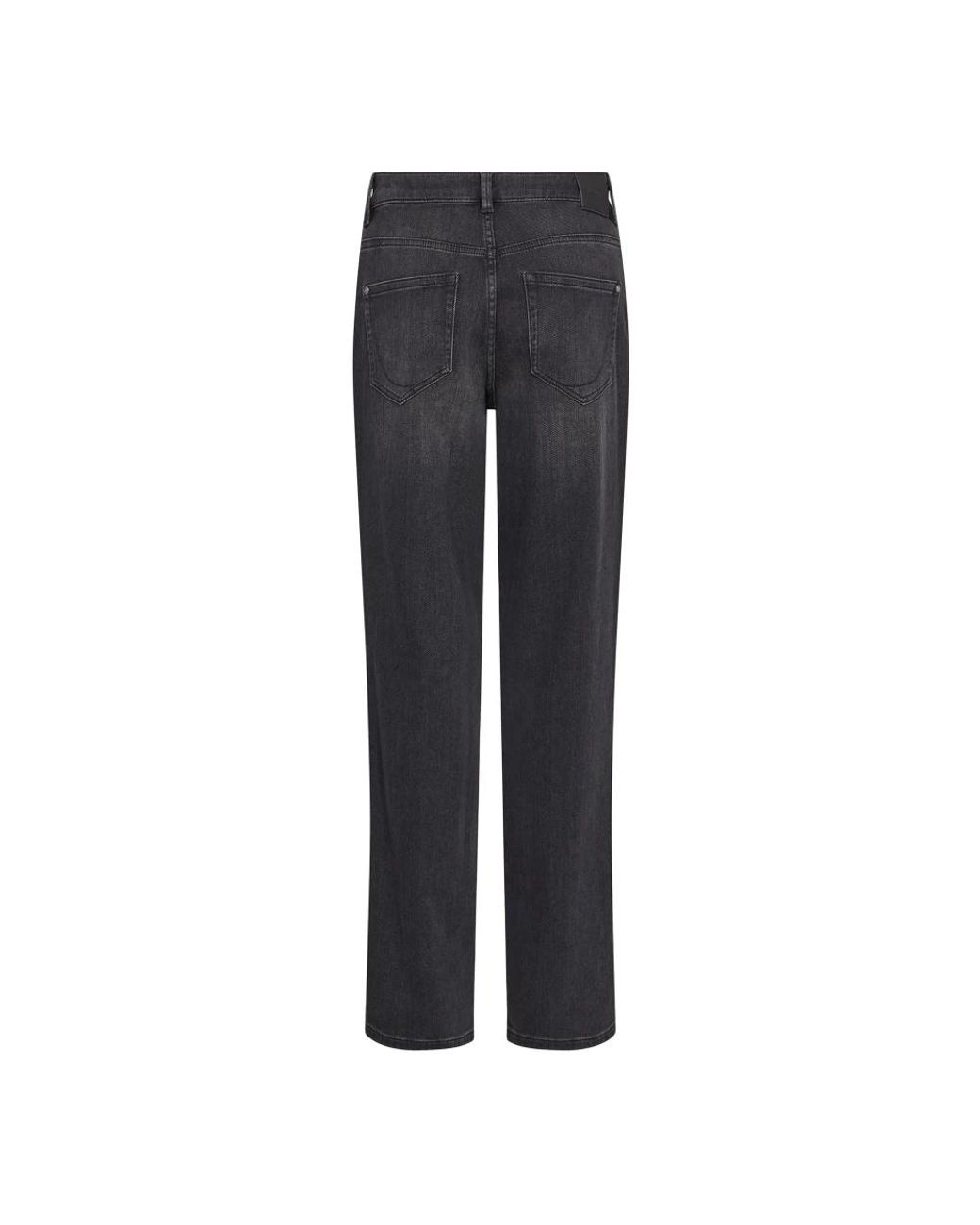 Mos Mosh Gray Straight Fit Jeans