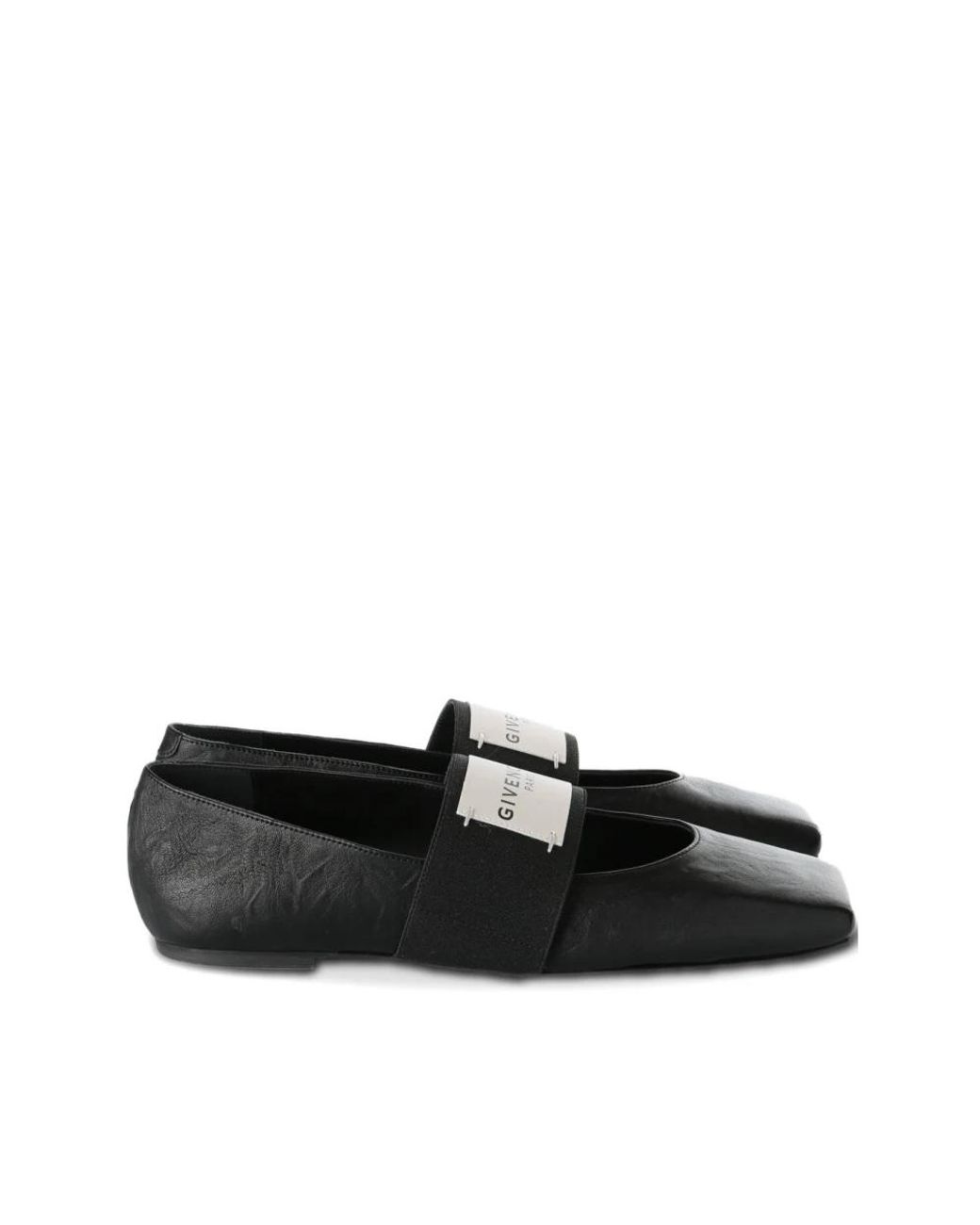 Givenchy Black Ballerinas