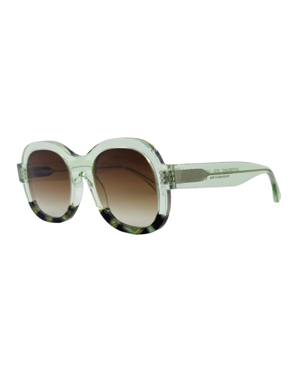 Thierry Lasry Brown Sunglasses