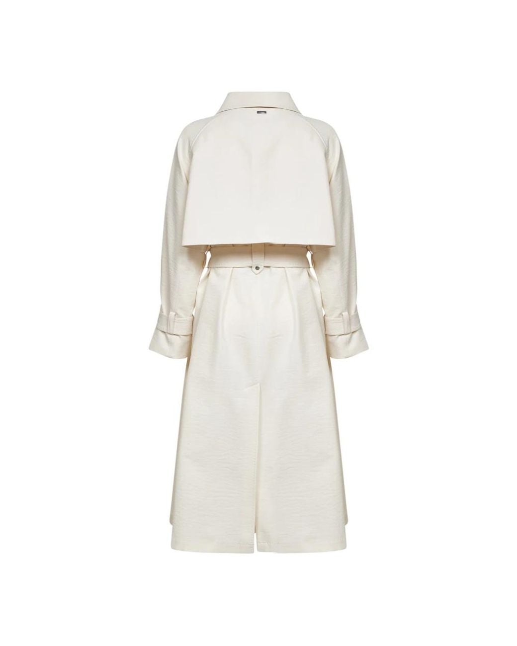 Herno White Trench Coats