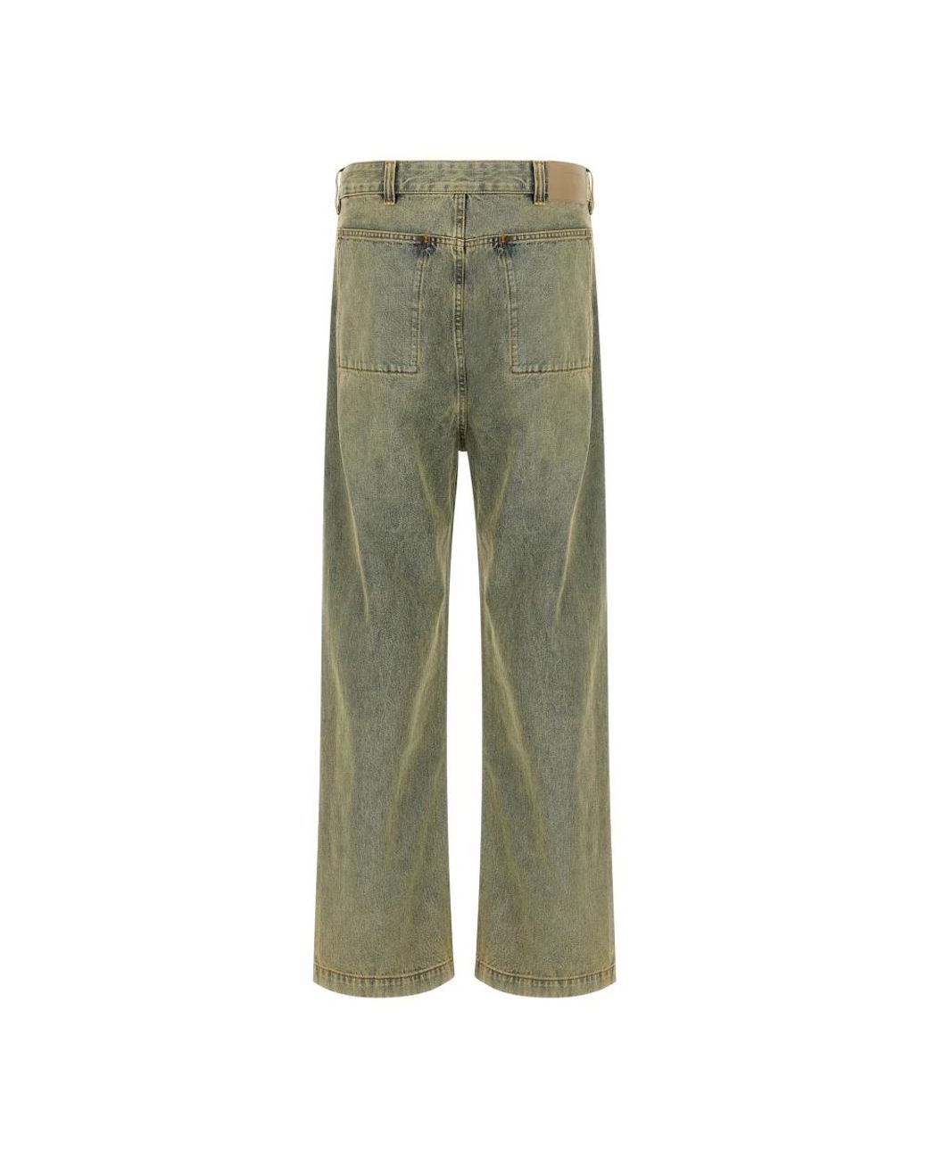 Entire studios Green Straight Fit Jeans