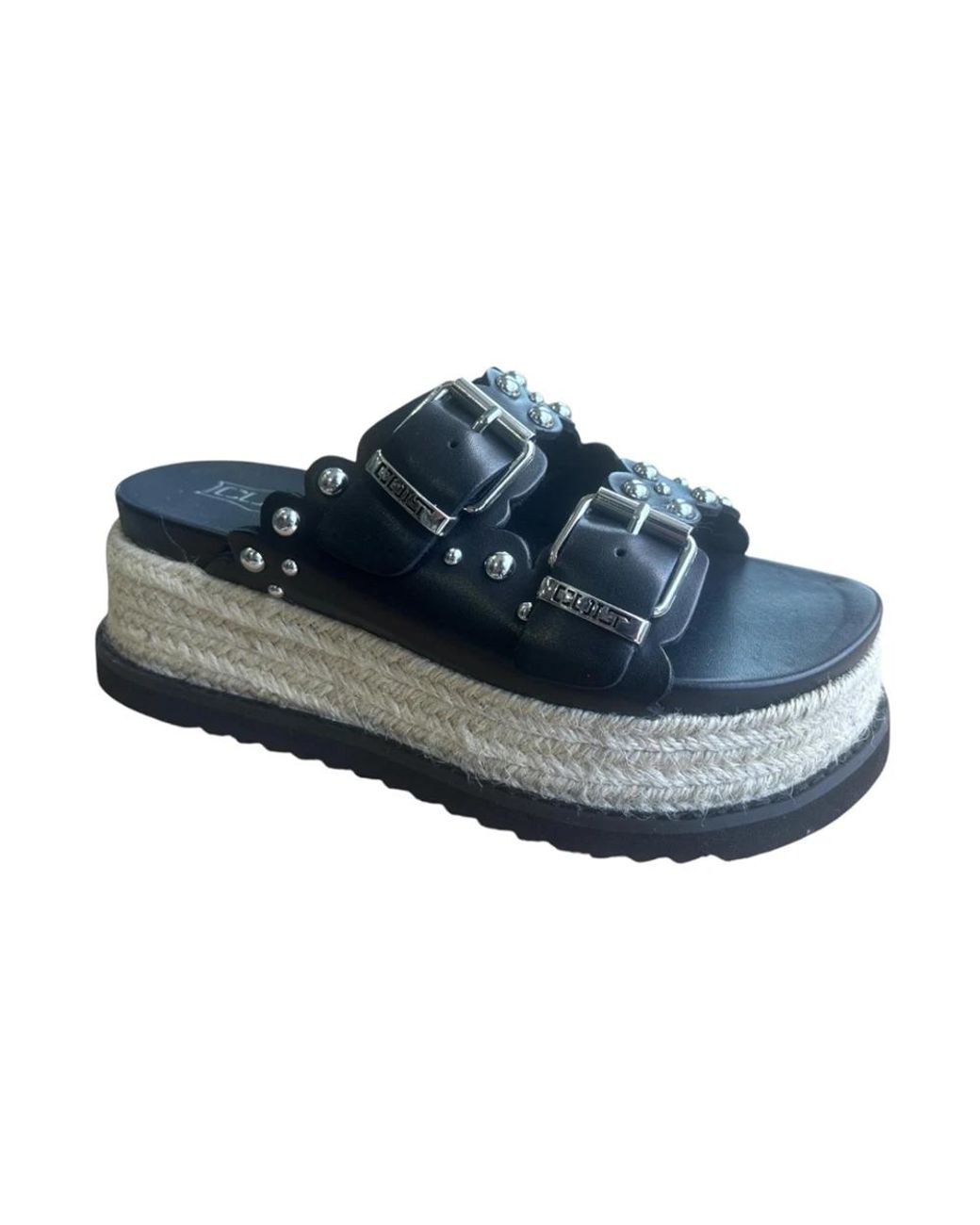 Cult Black Wedges