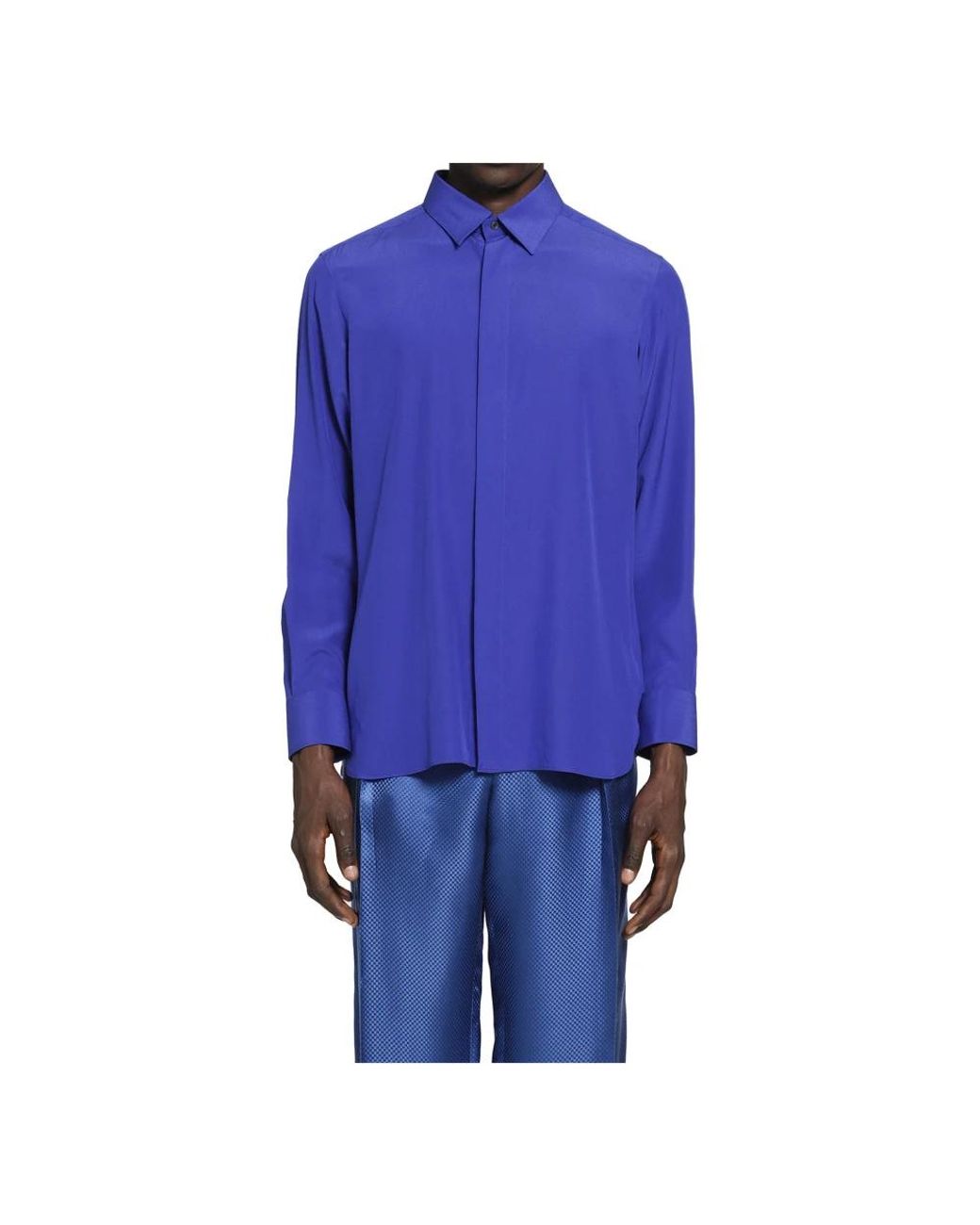 Tom Ford Blue Casual Shirts for men