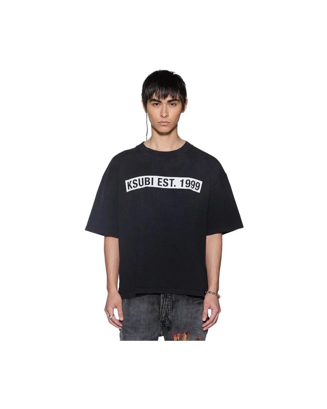 Ksubi Black T-Shirts