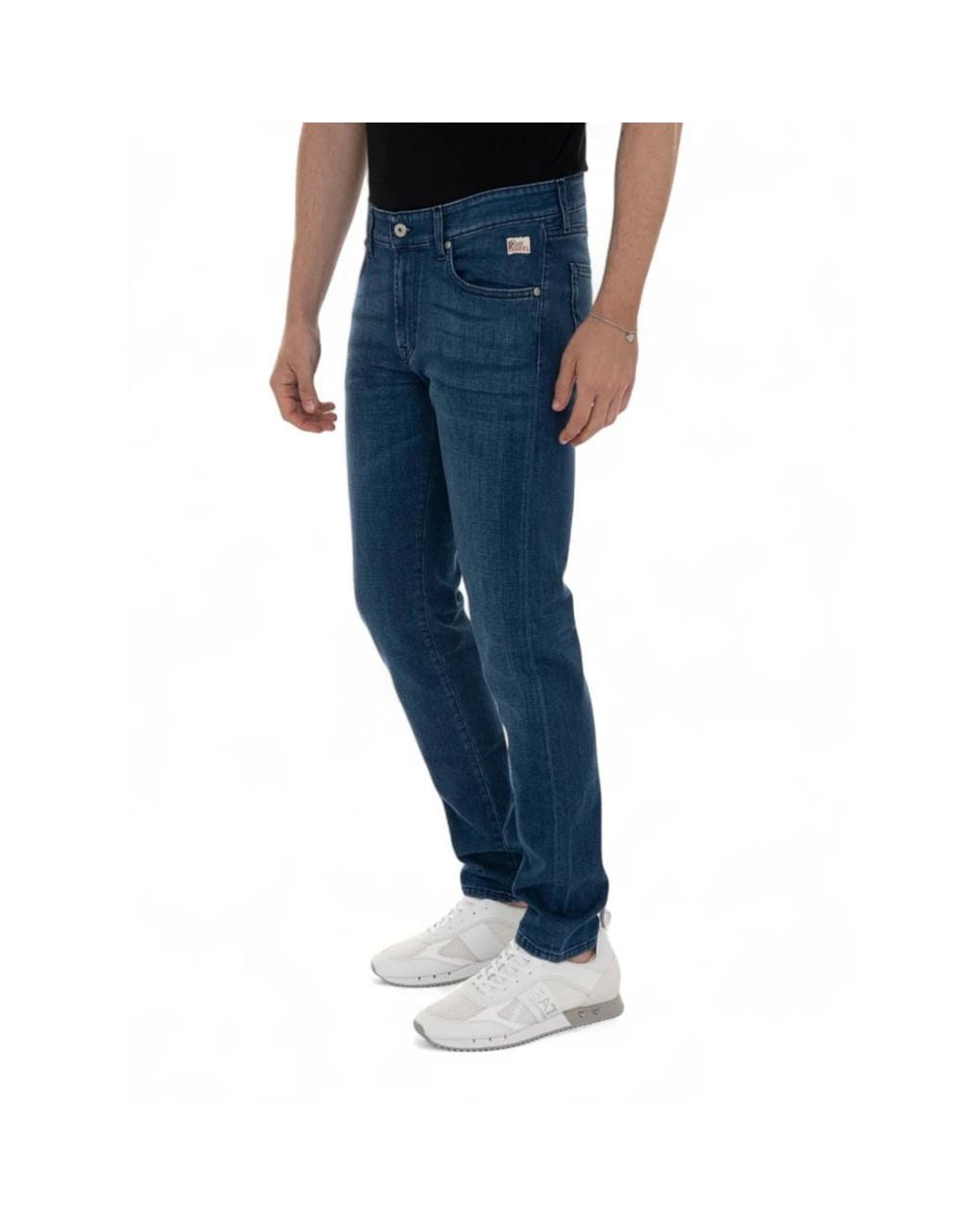 Roy Rogers Blue Slim Fit Jeans for men