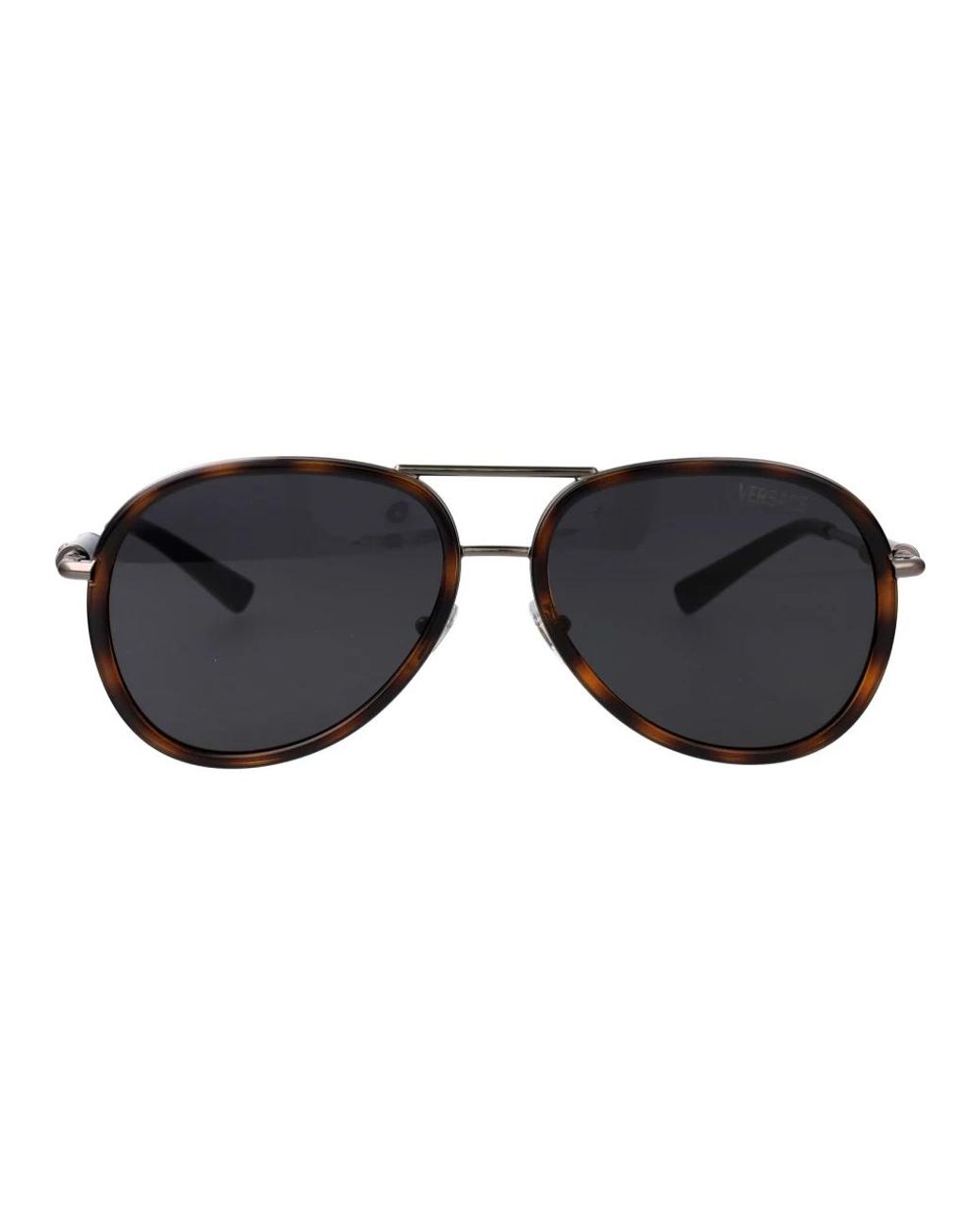 Versace Aviator Zonnebril in het Black