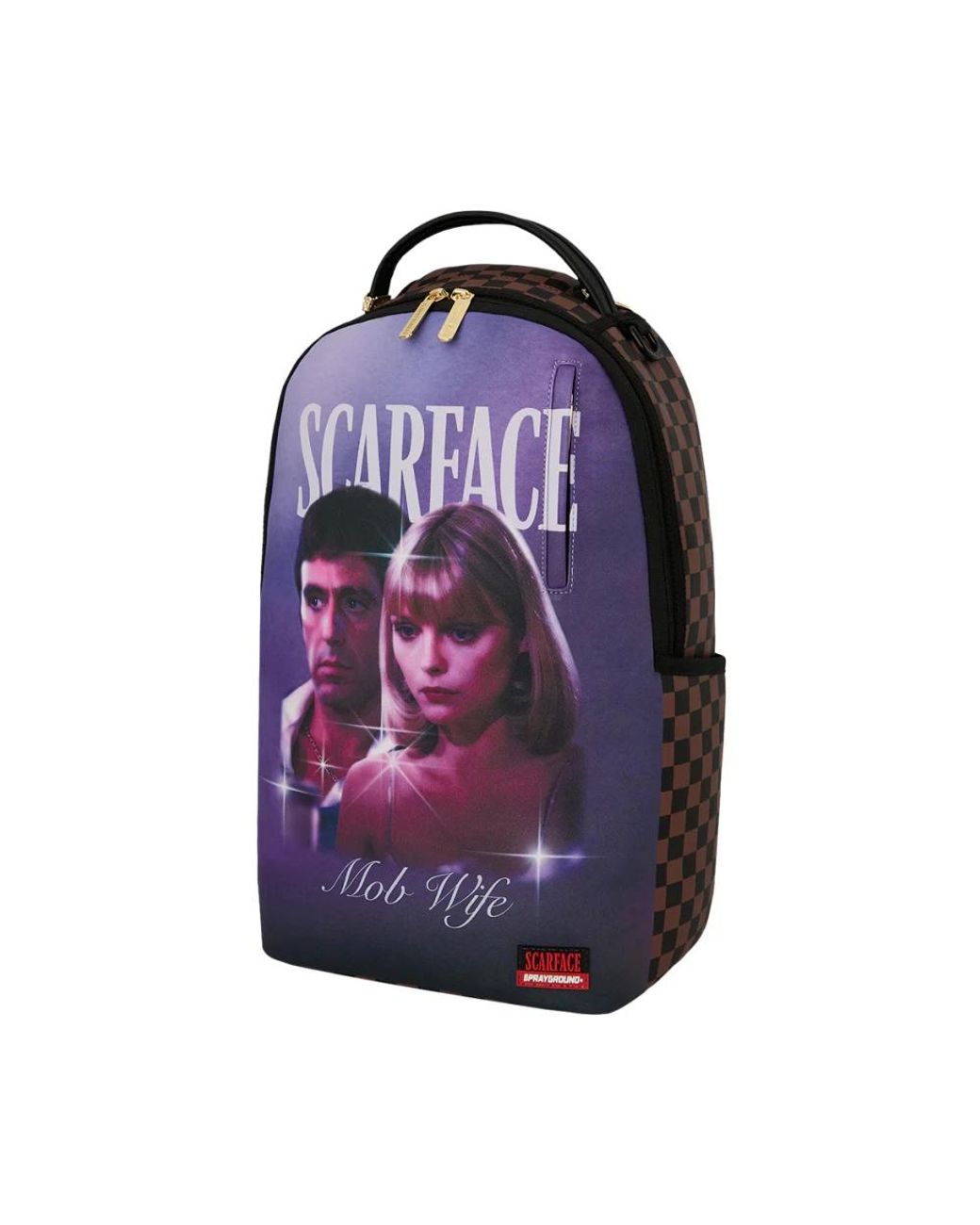 Sprayground Purple Backpacks for men