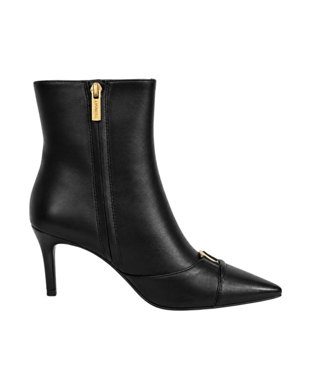 Twinset Black Heeled Boots