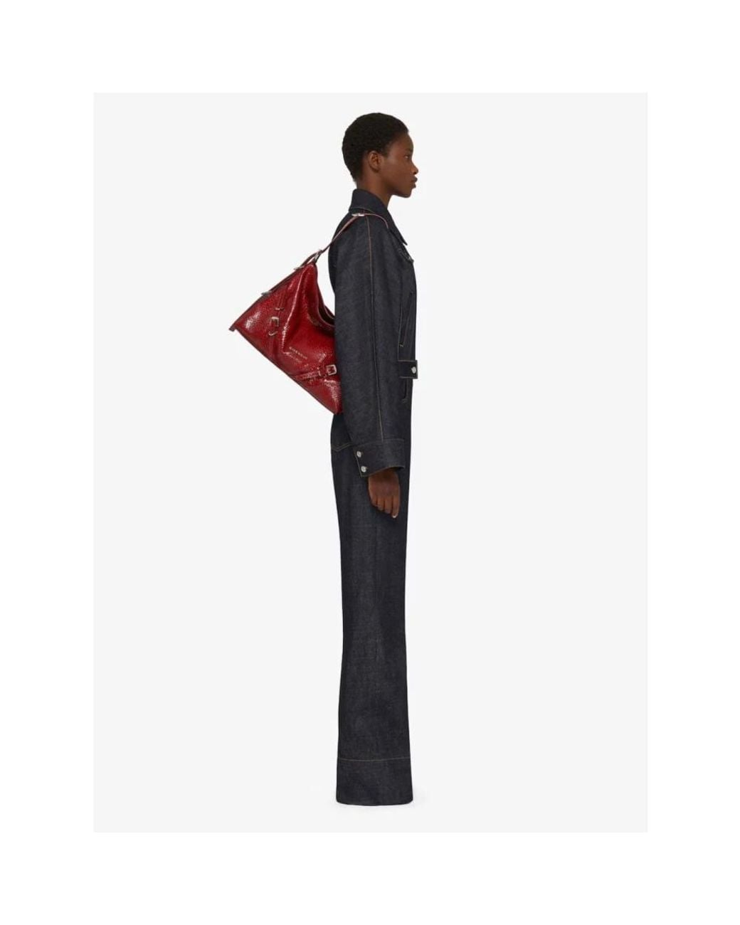 Givenchy Red Shoulder Bags