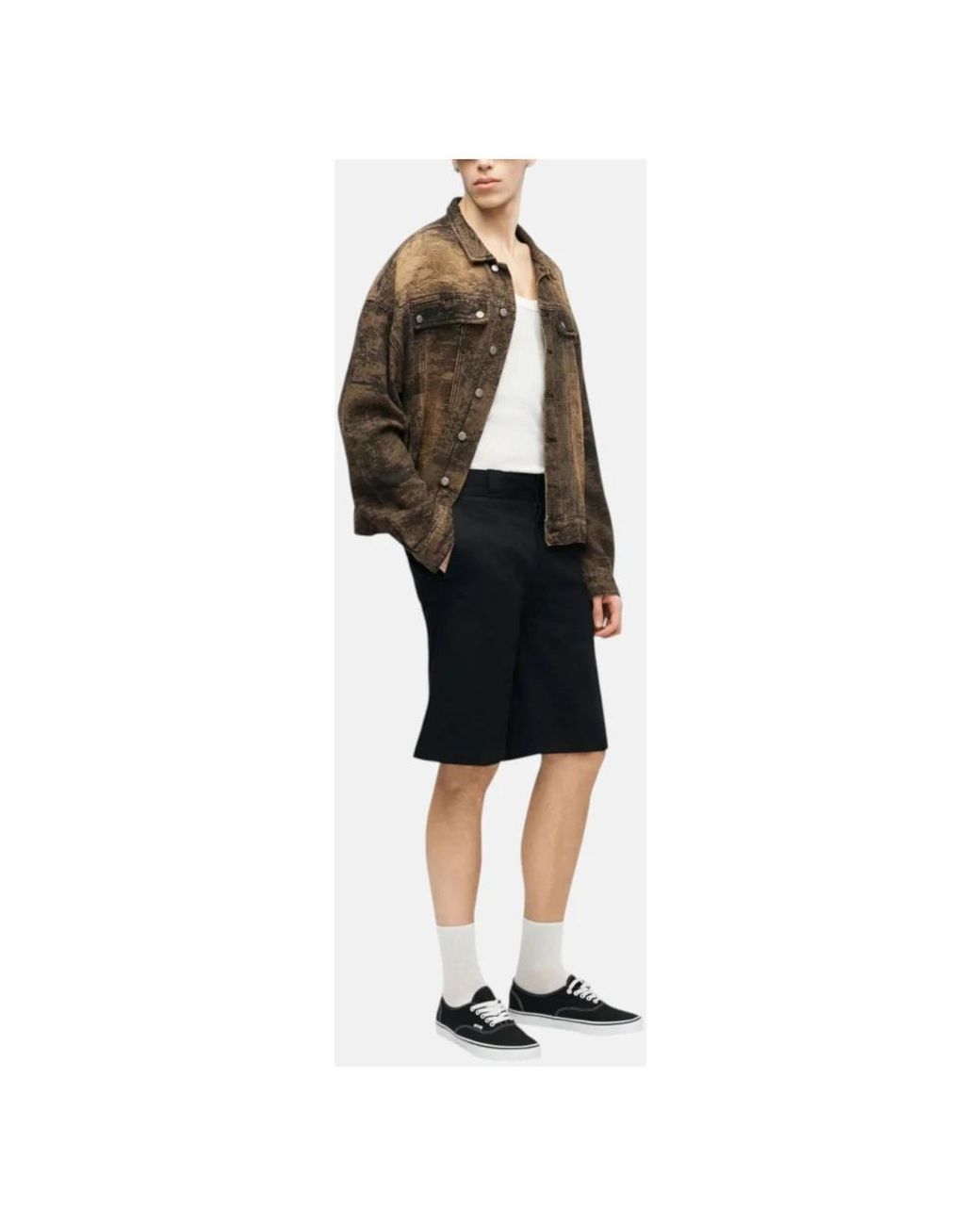 Dickies Black Casual Shorts for men
