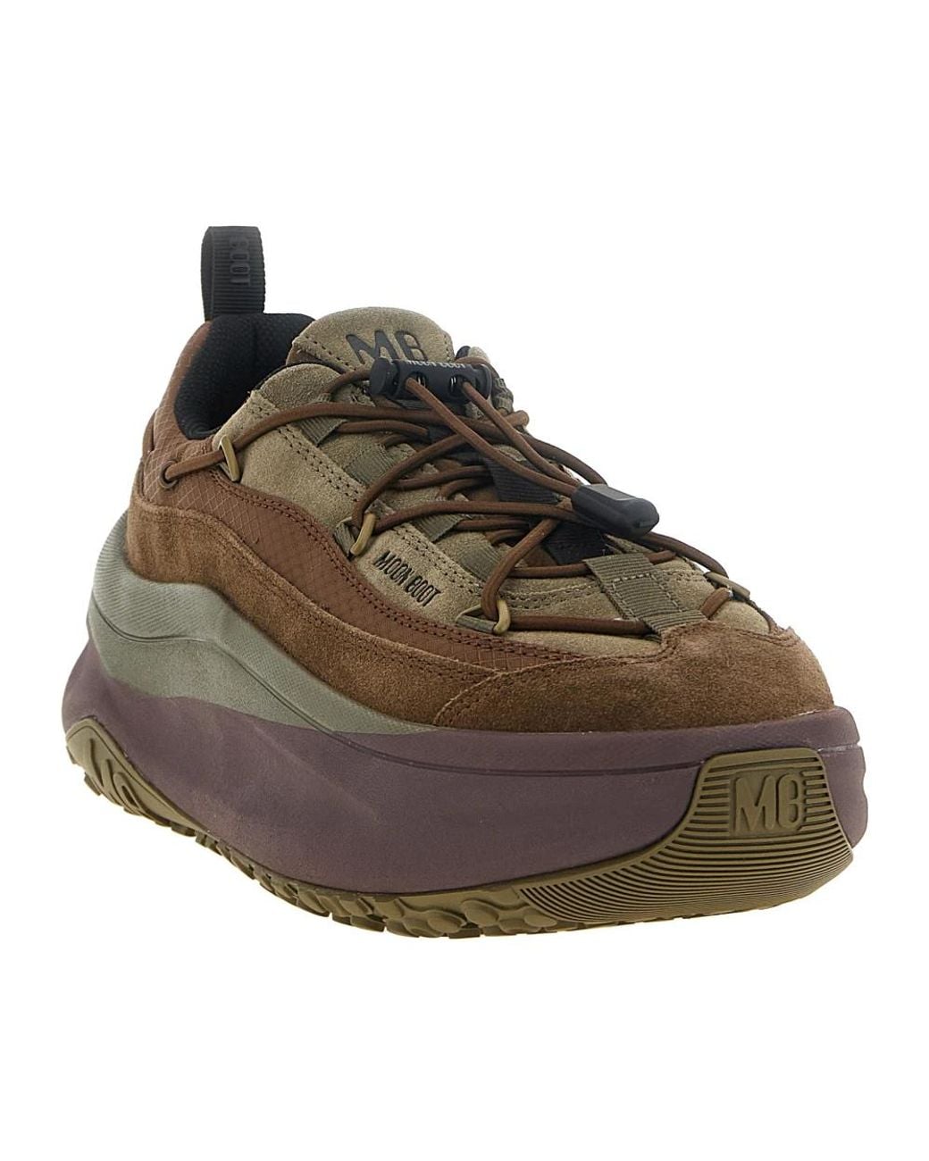 Moon Boot Brown Sneakers for men