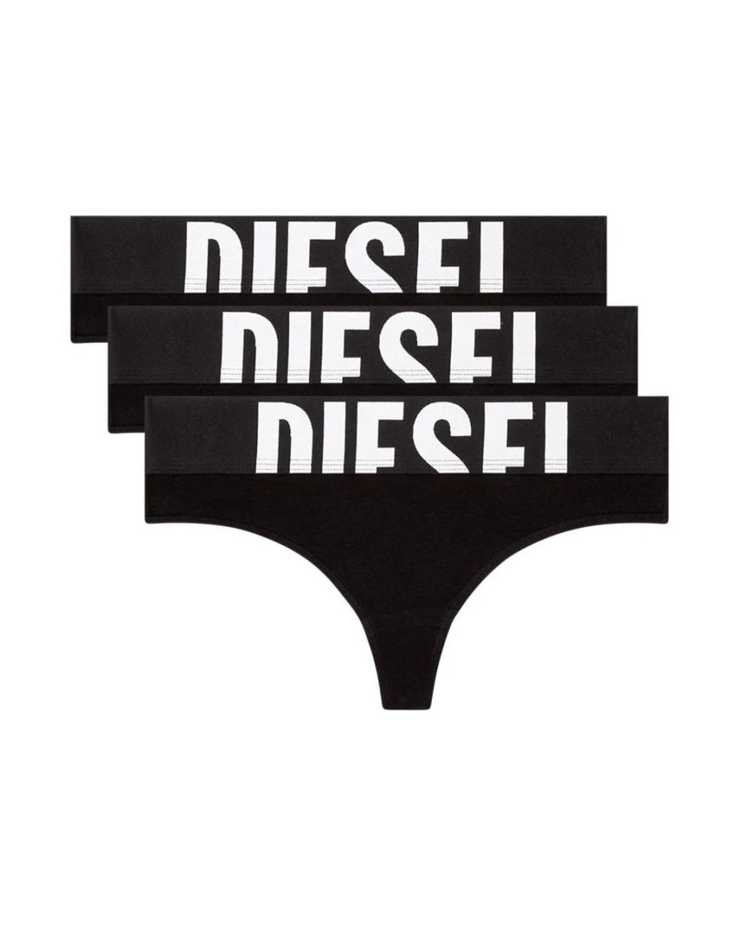 DIESEL Black Underpants