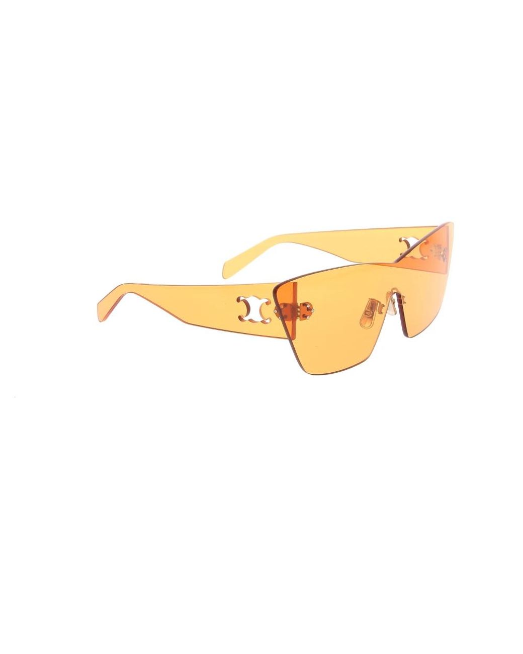 Céline Yellow Sunglasses