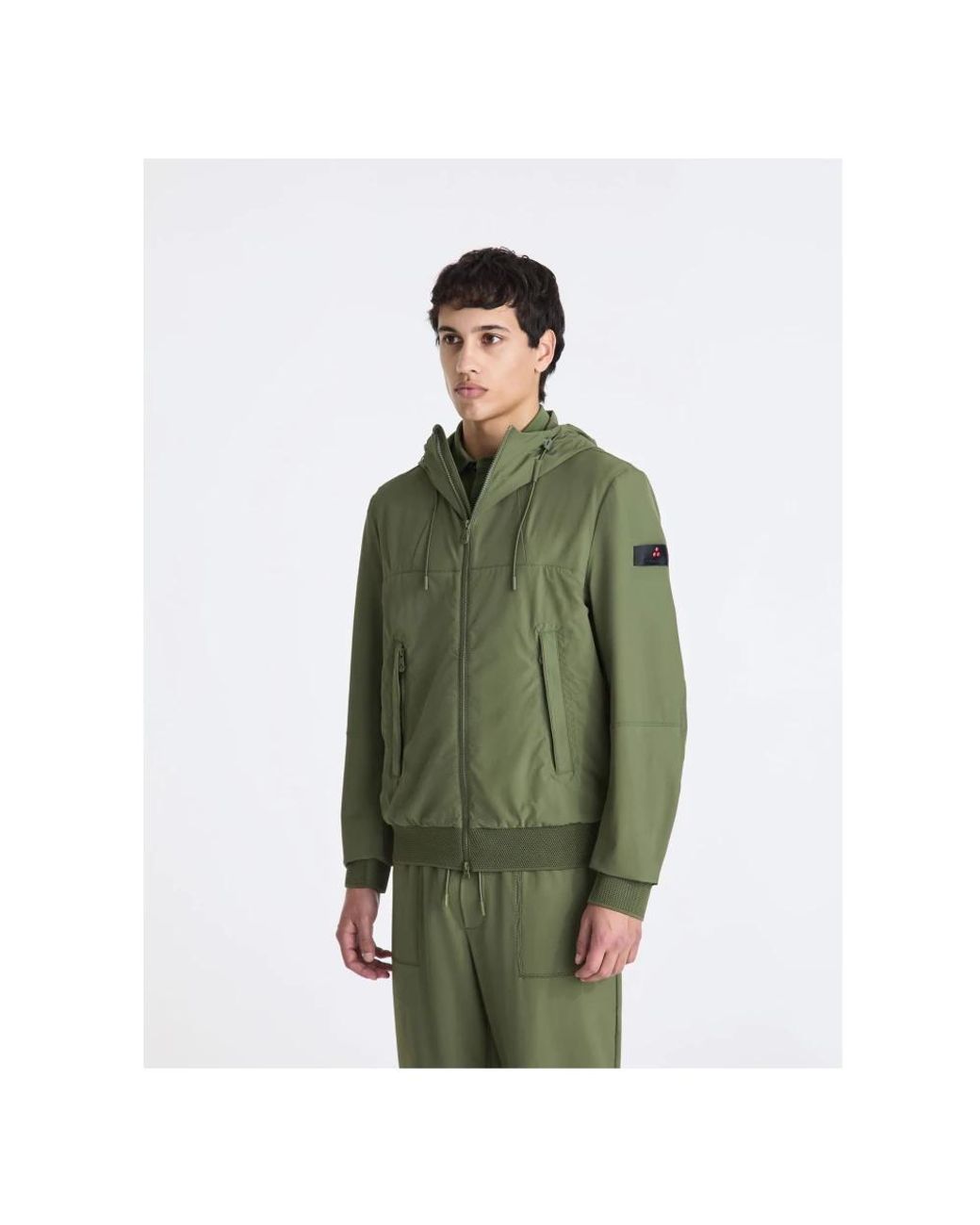 Peuterey Uyapo Jacket in het Green voor heren