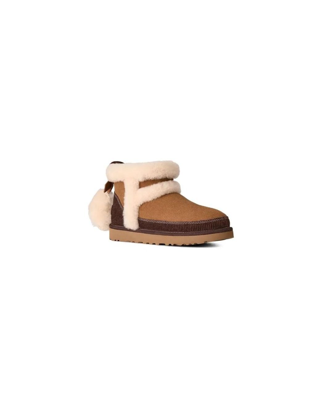 Ugg Brown Classic Mini Heritage Boot