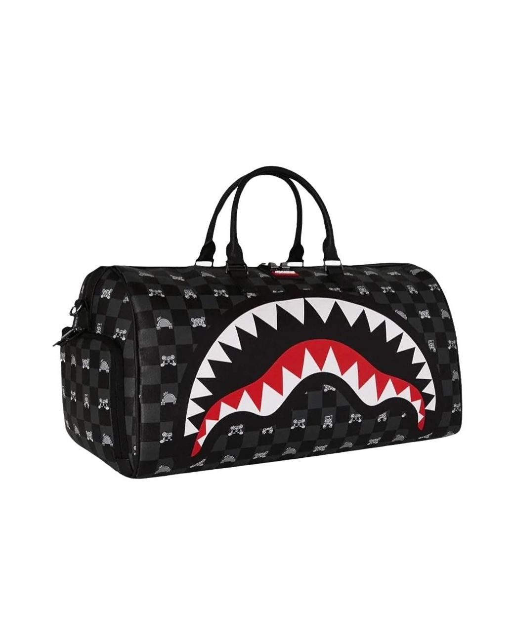 Sprayground Black Weekend Bags for men