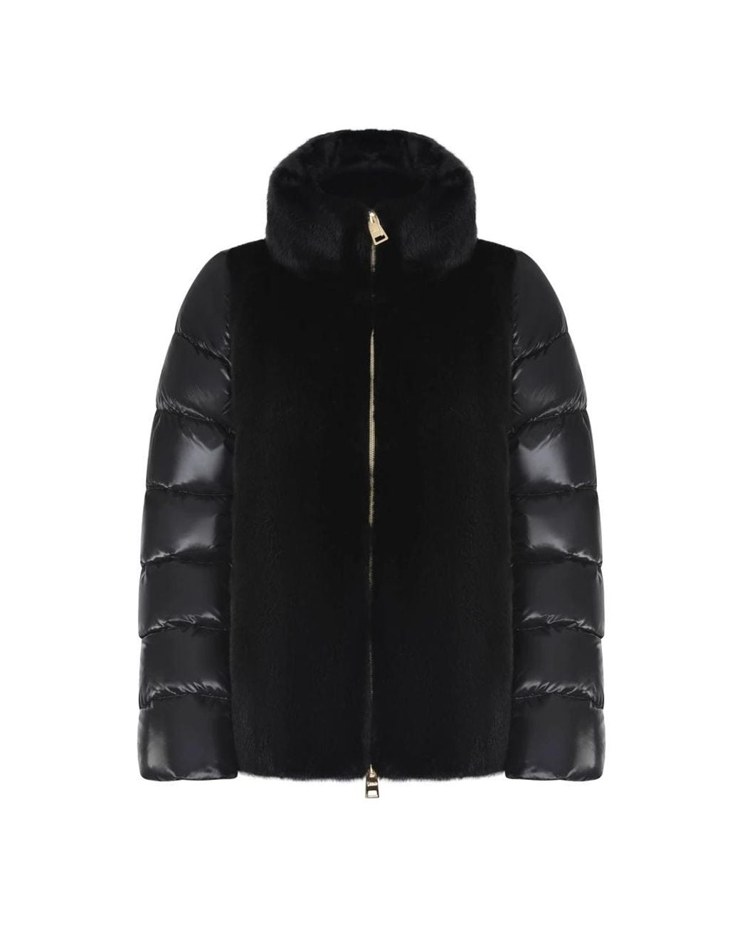 Down Jackets Herno en coloris Black