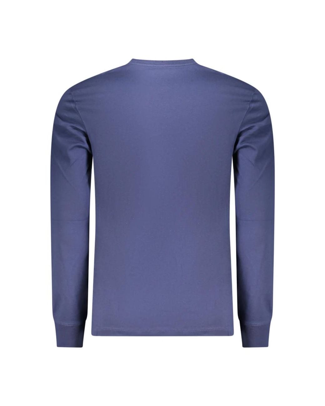 Timberland Blue Long Sleeve T-Shirts for men