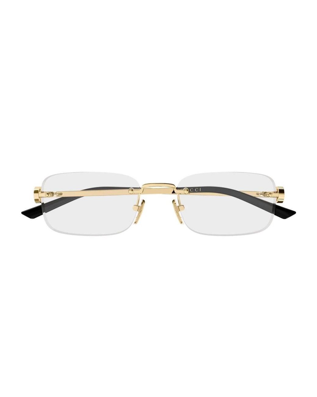 Gucci Metallic Glasses