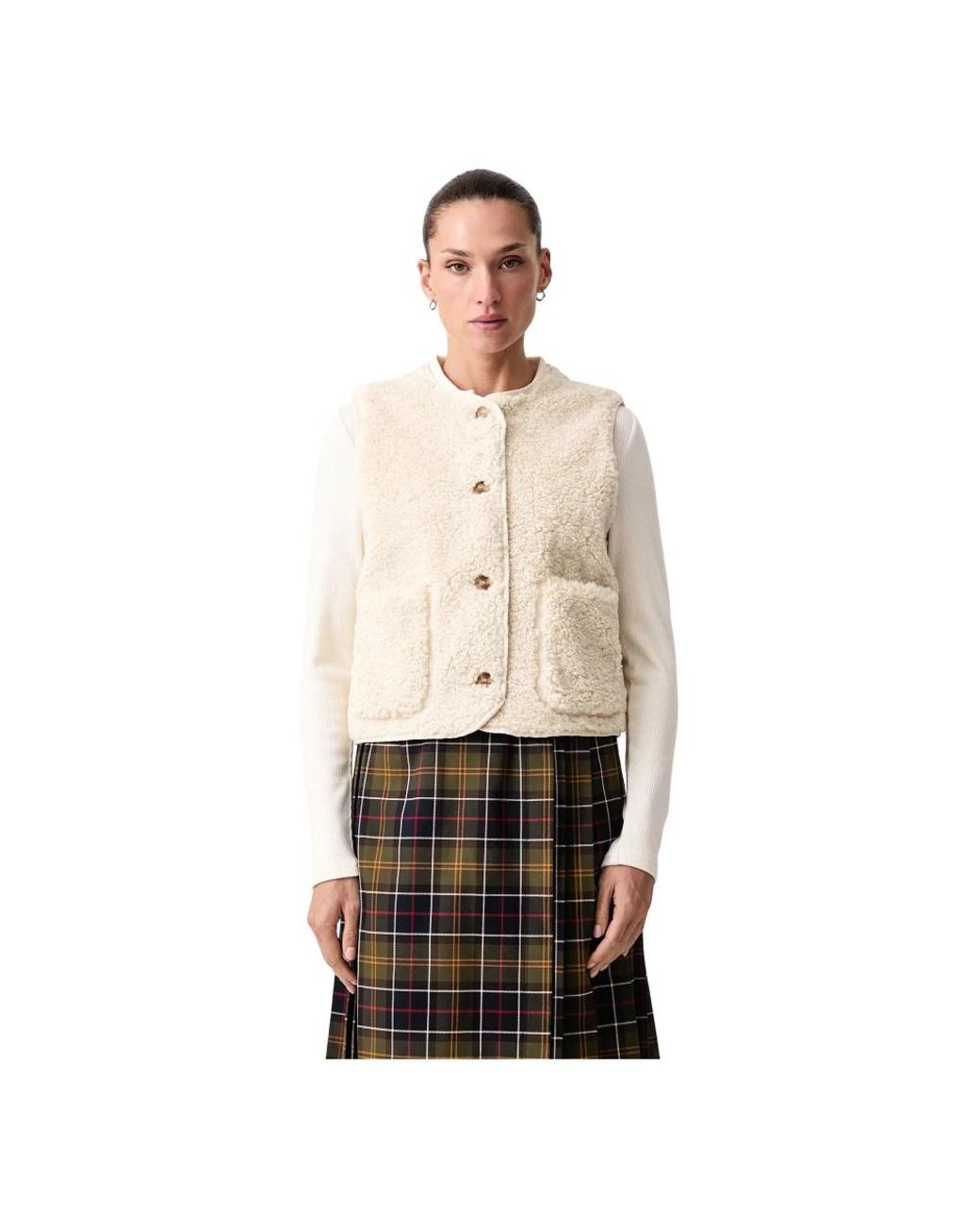 Vests Levi's en coloris Natural