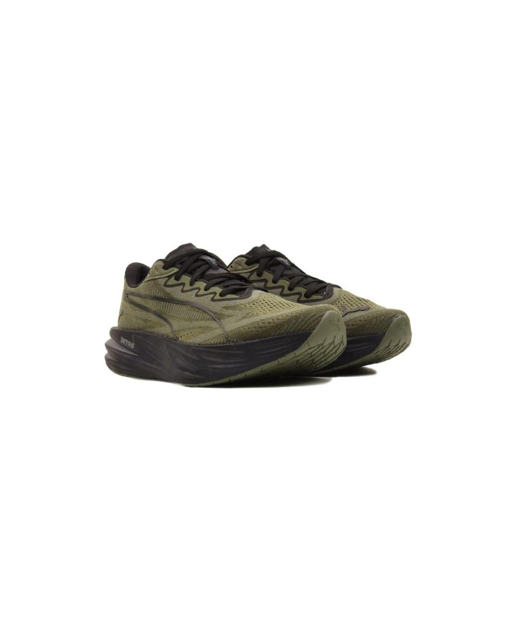 PUMA Deviate Pure Nitro in Green für Herren