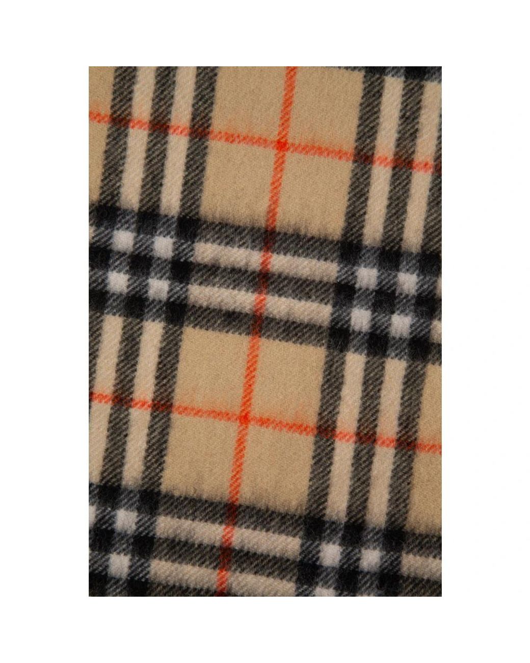 Burberry Black Winter Scarves