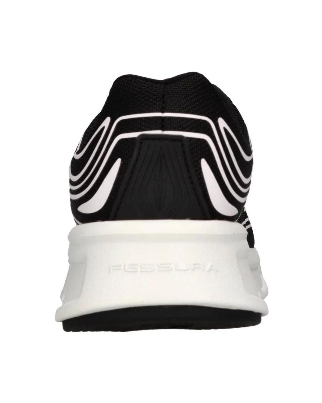 Fessura Black Sneakers