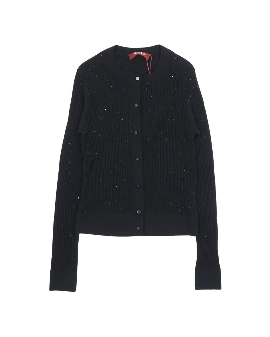 Cardigans Max Mara de color Black