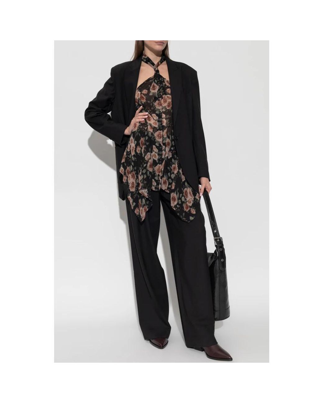 Blouses IRO de color Black