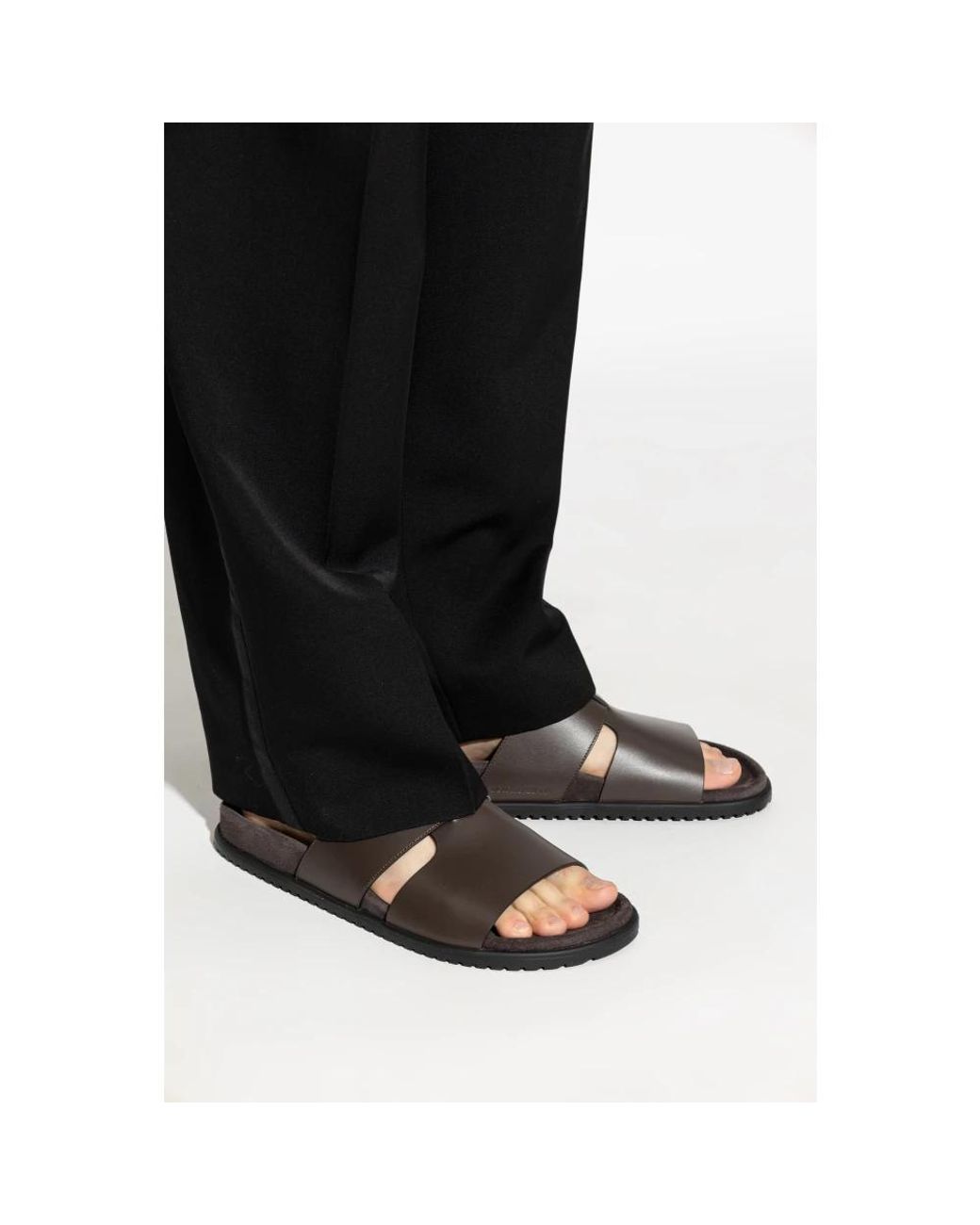 Dolce & Gabbana Black Sliders for men