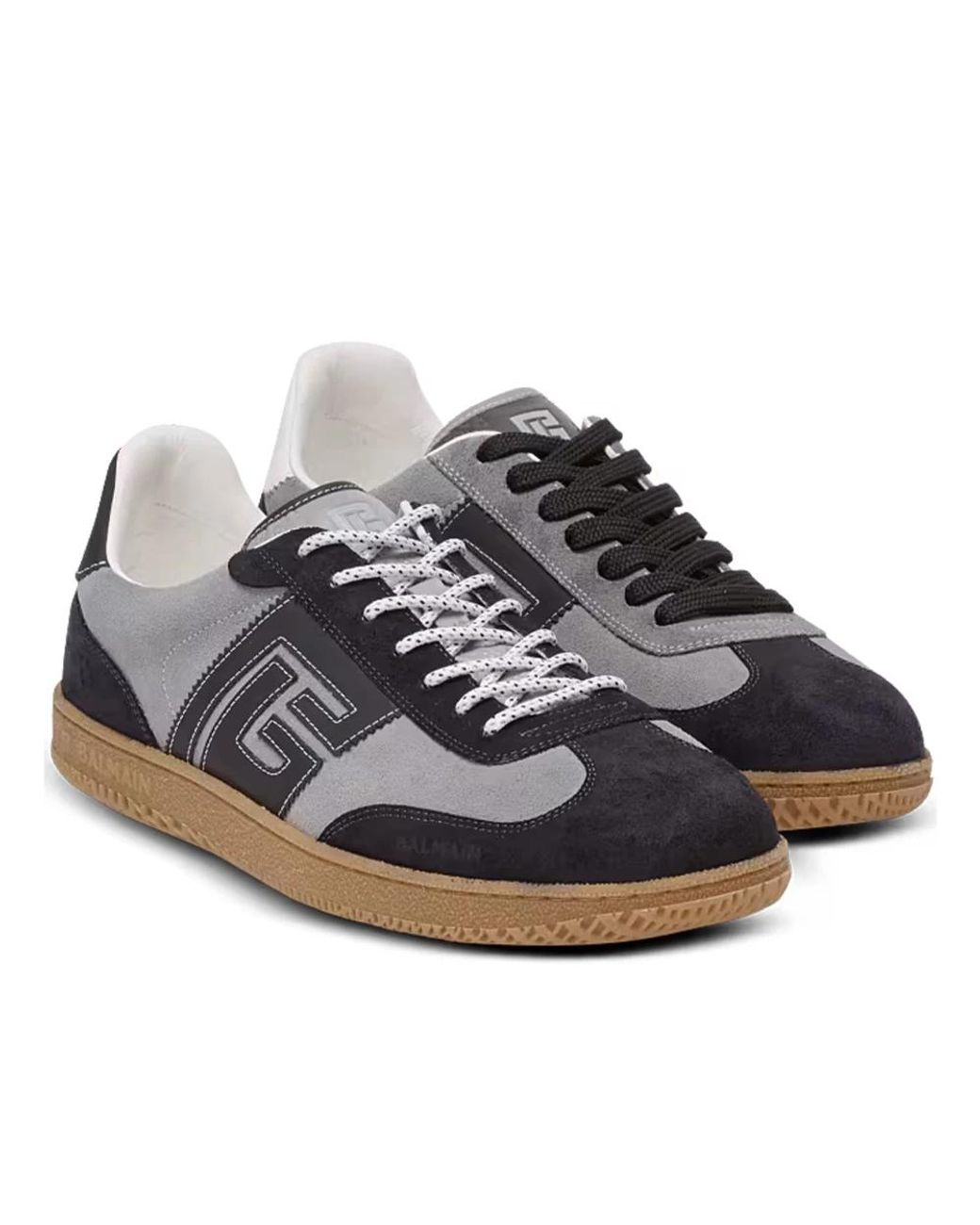 Balmain Blue Sneakers for men