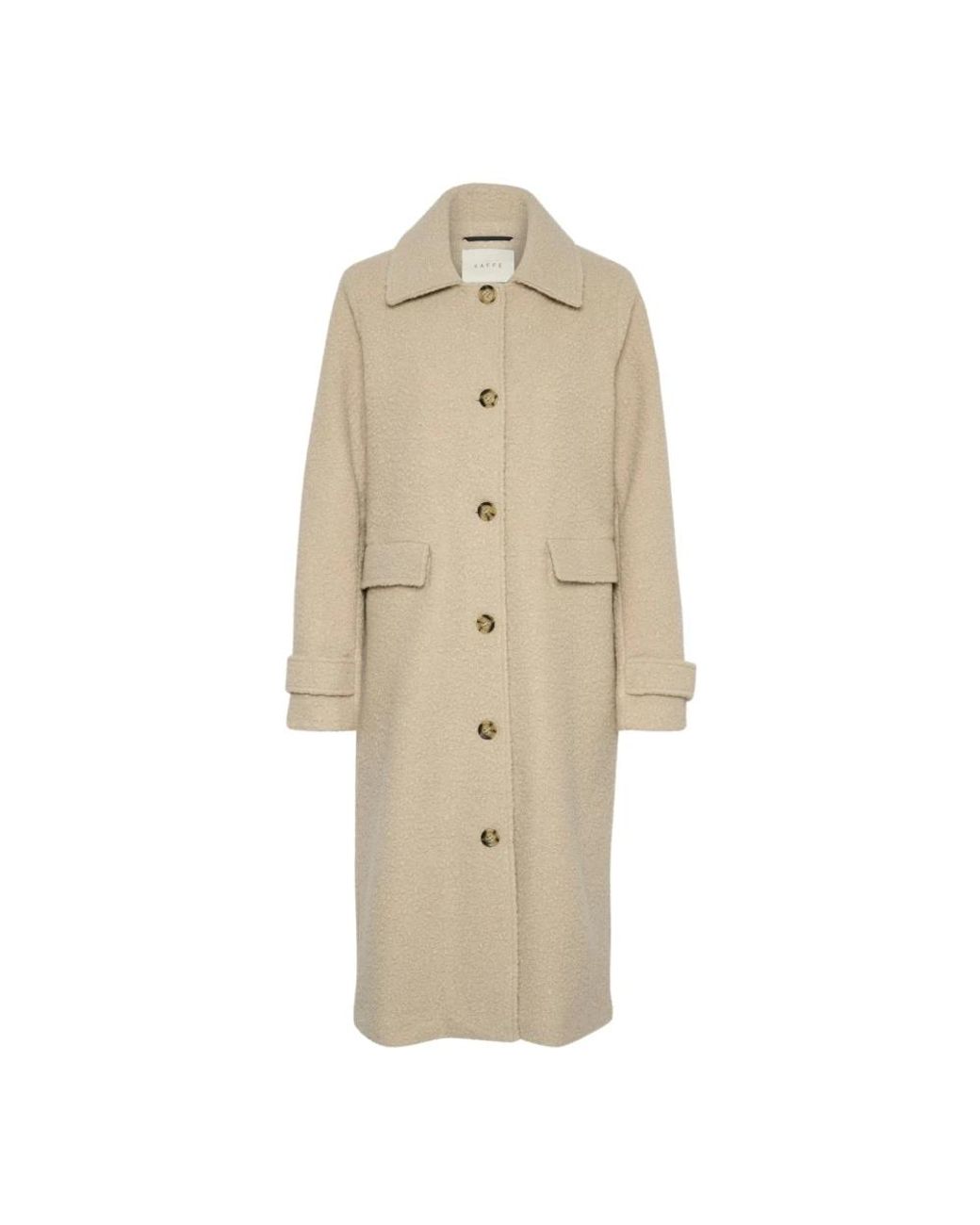 Kaffe Natural Trenchcoat