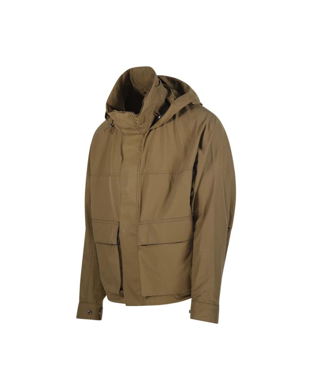 Lemaire Green Winter Jackets for men