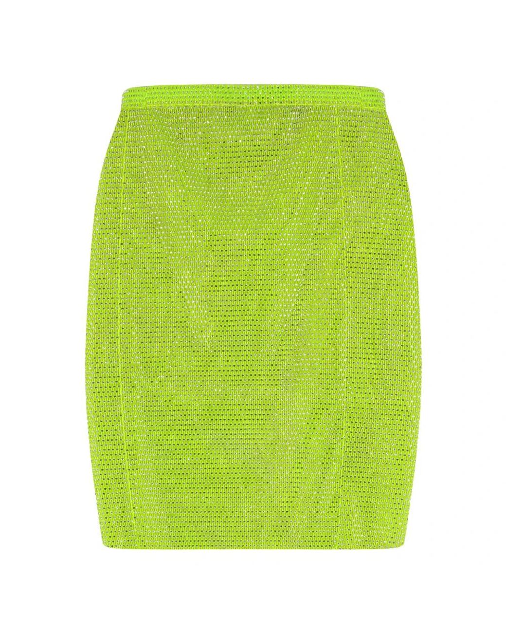 Santa Brands Green Short Skirts