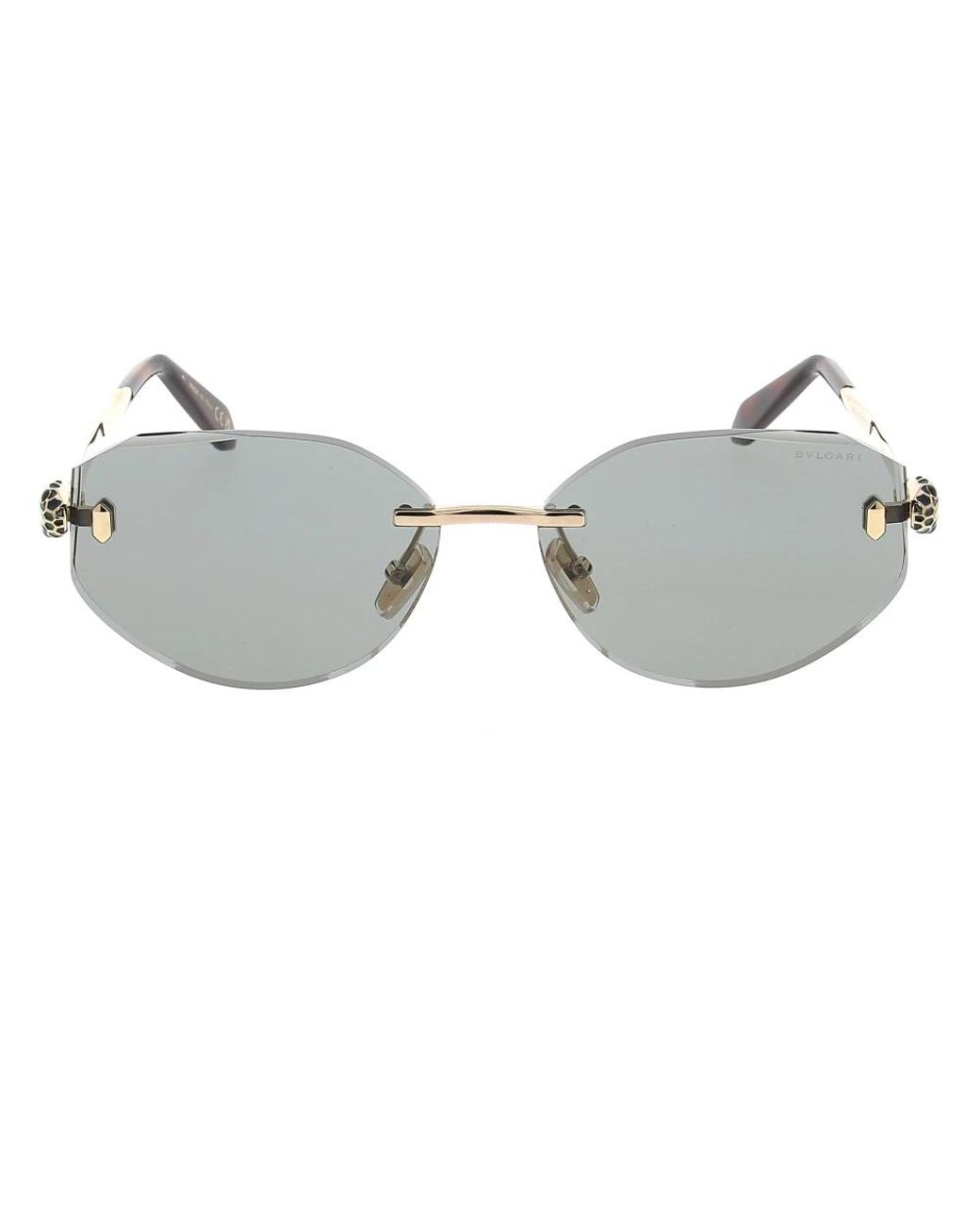 BVLGARI Gray Sunglasses