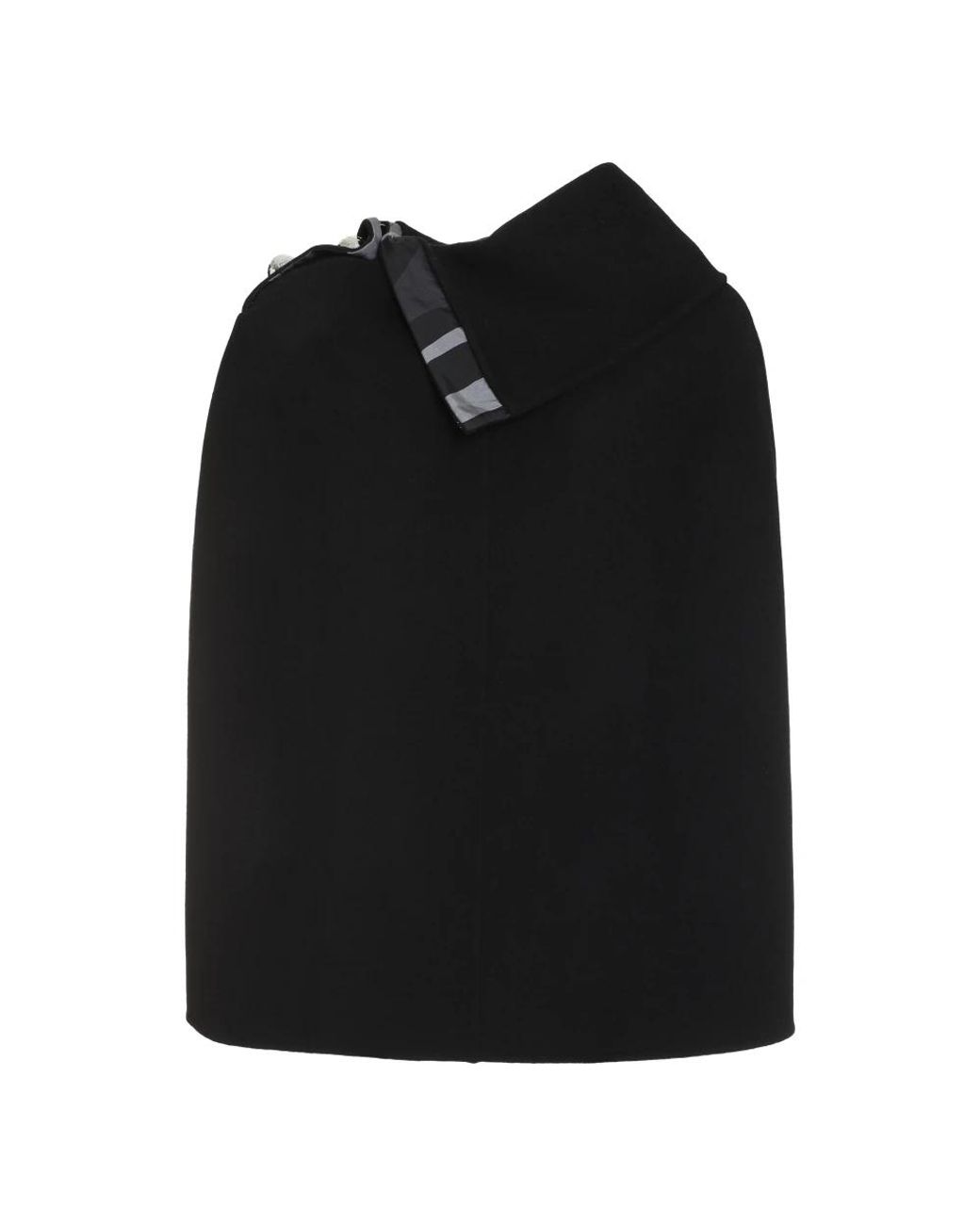 Emilio Pucci Black Capes