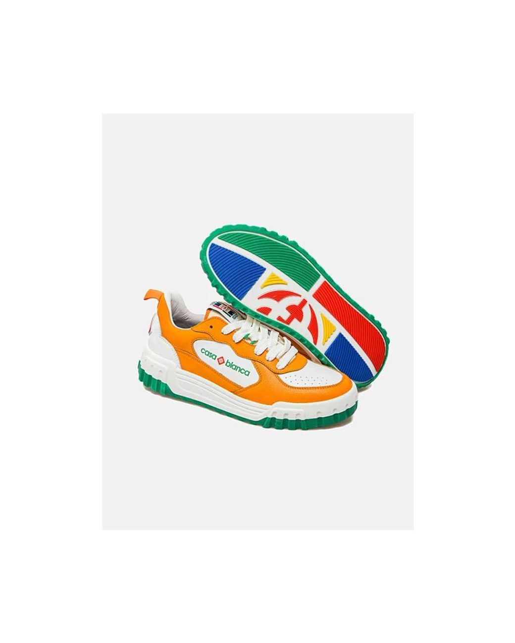 Casablanca Orange Sneakers for men