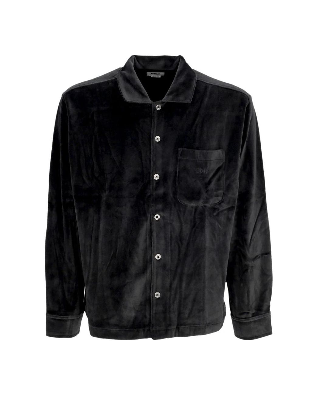 Obey Black Casual Shirts for men