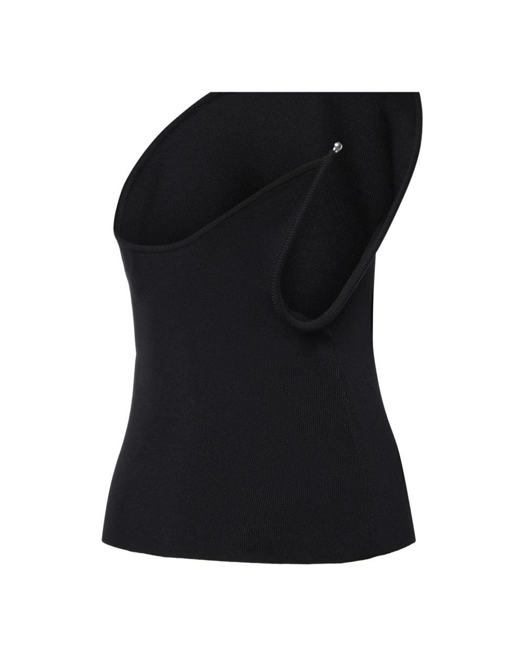Christopher Esber Black Sleeveless Tops