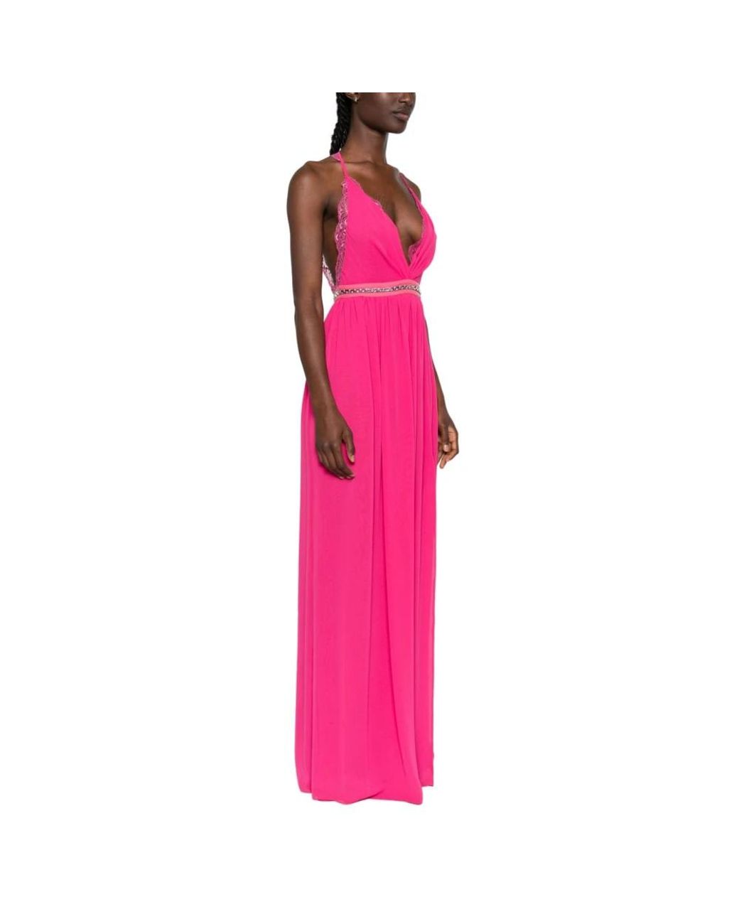 Anna Molinari Pink Gowns