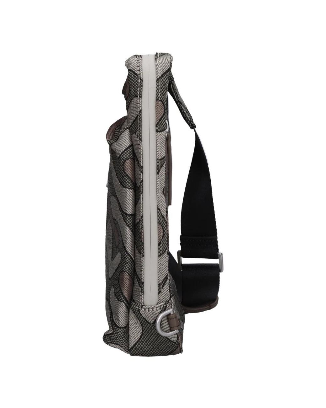 Guess Mini Rucksack Aus Stoff in Gray für Herren